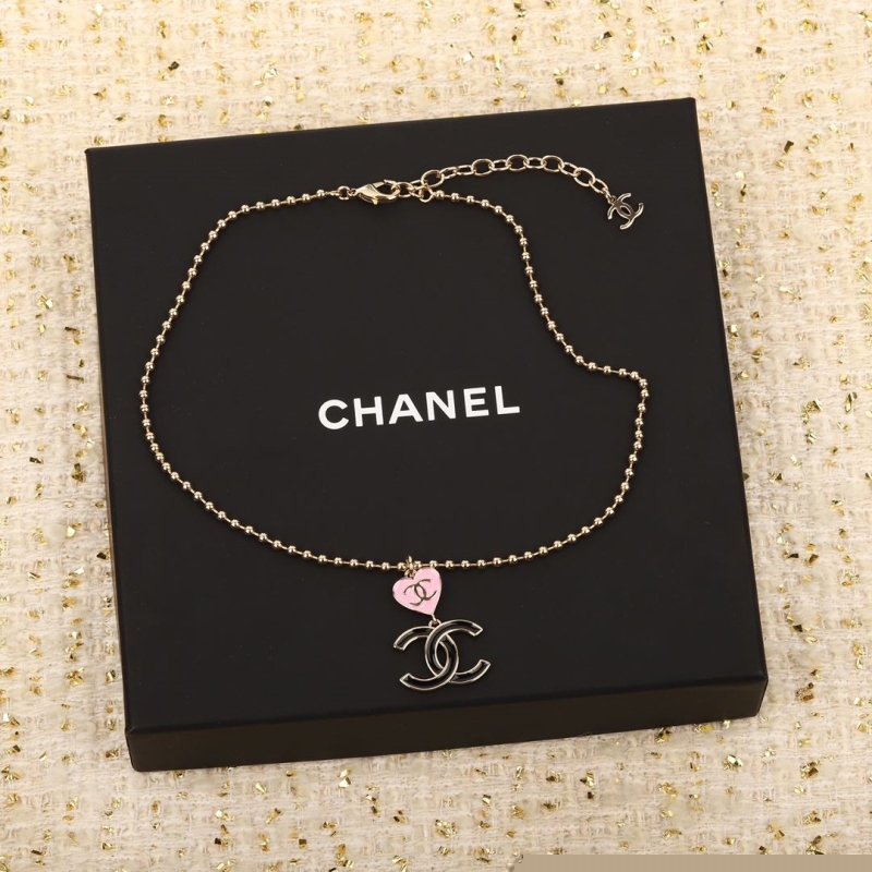 Ch*el necklaces